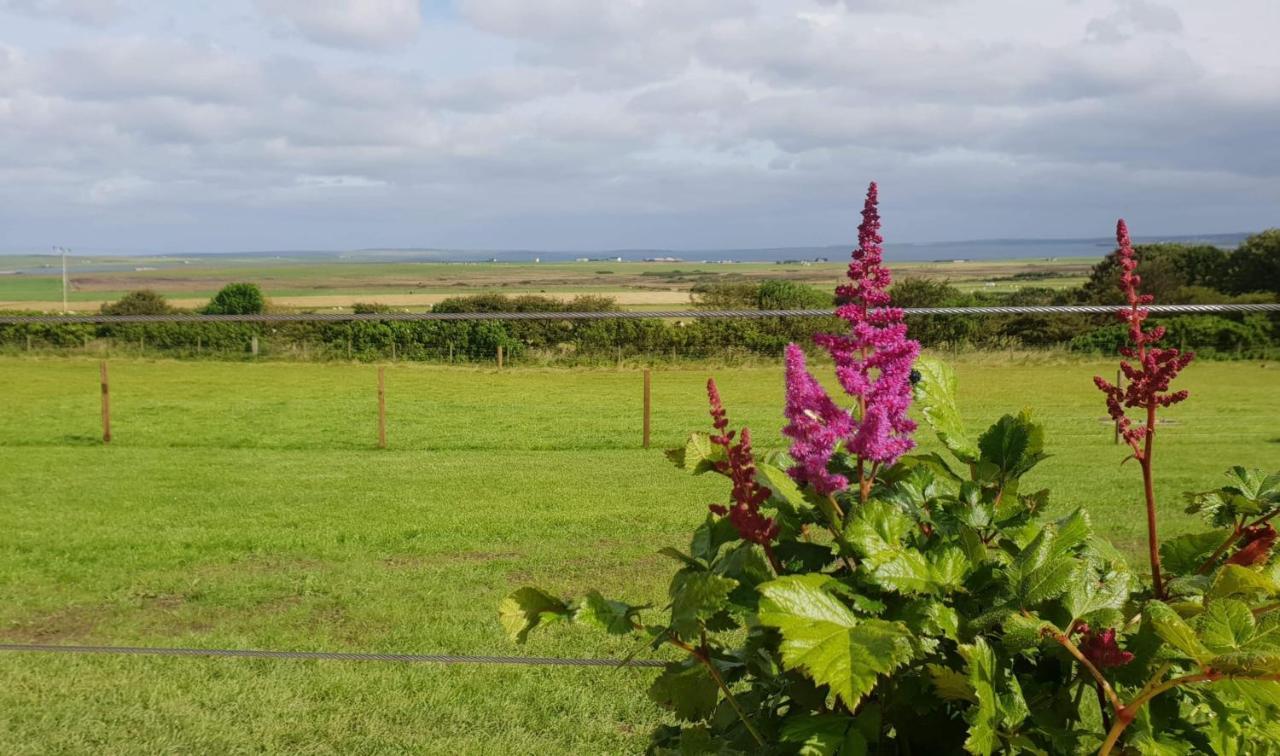 Lilly'S Lodges Orkney Butterfly Lodge Finstown Dış mekan fotoğraf